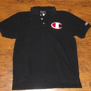 Men's Champion polo tee